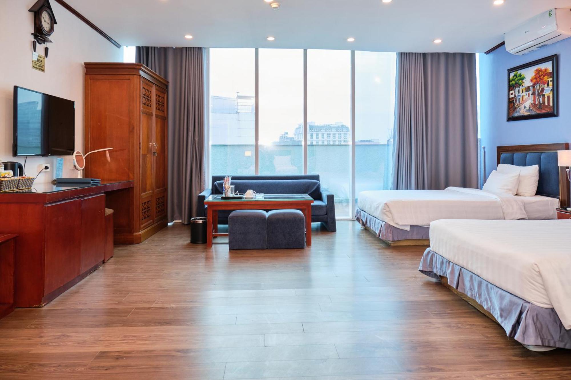 A25 Hotel - 12 Ngo Sy Lien Hanoi Zewnętrze zdjęcie