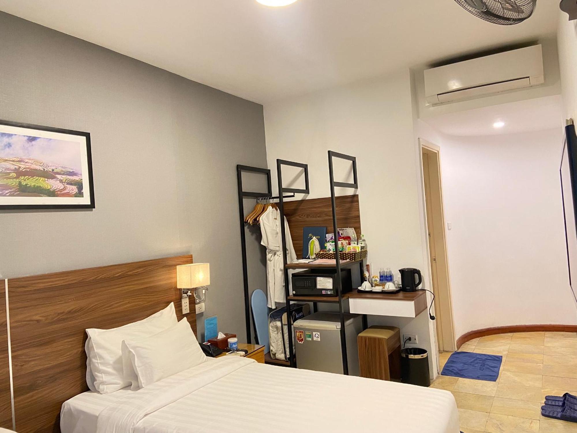 A25 Hotel - 12 Ngo Sy Lien Hanoi Zewnętrze zdjęcie
