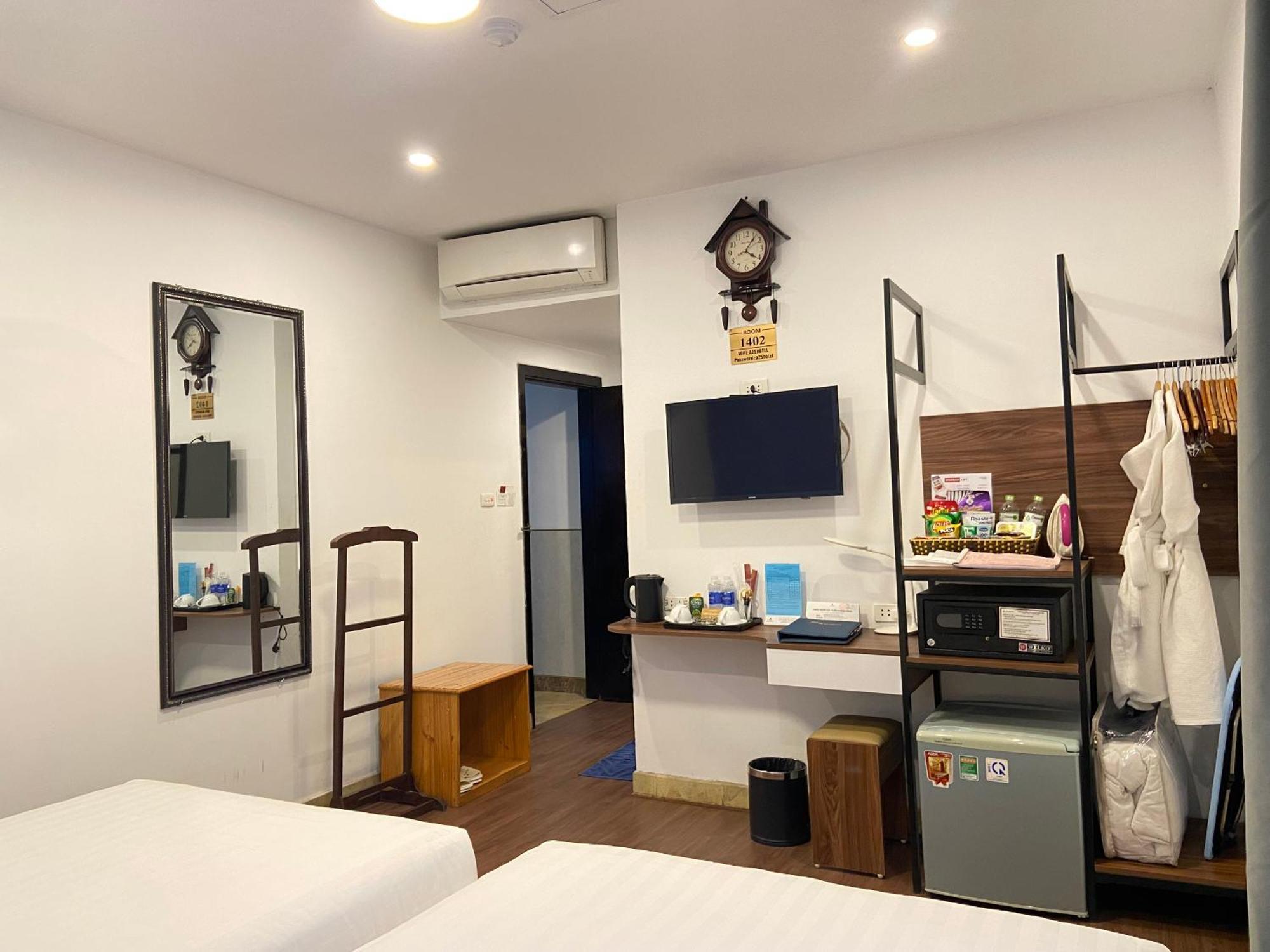 A25 Hotel - 12 Ngo Sy Lien Hanoi Zewnętrze zdjęcie